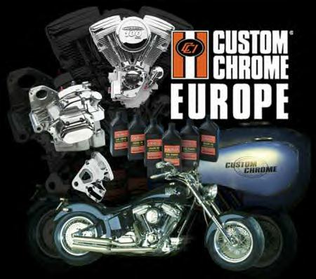 Custom Chrome Europe